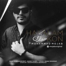 دانلود آهنگ جدید محمد مجاب به نام حلالم کن